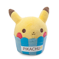 Pikachu Cupcake Plush