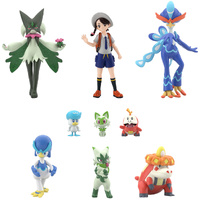Pokemon Scale World Paldea Region Complete Set
