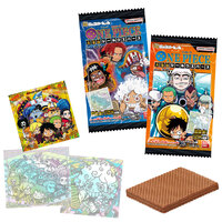 Nyaformation One Piece Pirates Sticker Wafer Card LOG. 7 (Sold Separately in Blind-Pack)