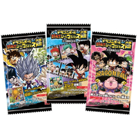 Dragon Ball Chosenshi Sticker Wafer Card Super Tenkamuteki no Kyoutou (Sold Separately in Blind-Pack)