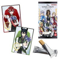 Disney Twisted Wonderland Twin Wafer Card 4 (Sold Separately in Blind-Pack)