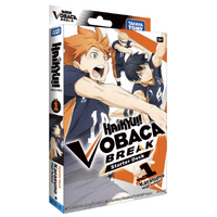 HV-D02 HAIKYU !! VOBACA BREAK: Starter Deck Karasuno High School Trading Card Game (English Version)