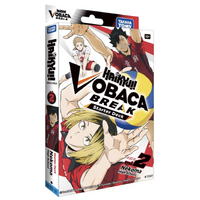 HV-D02 HAIKYU !! VOBACA BREAK: Starter Deck Nekoma High School Trading Card Game (English Version)