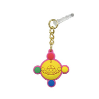 Sailor Sisters Collection Charm Charapin Earphone Jack Accessory - Henshin Brooch