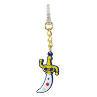 Sailor Sisters Collection Charm Charapin Earphone Jack Accessory - Sailor Uranus