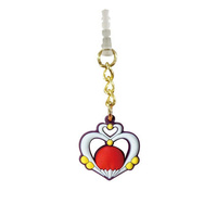 Sailor Sisters Collection Charm Charapin Earphone Jack Accessory - Sailor Pluto