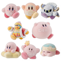 Kirby Pupupu Doll (Sold Separately)