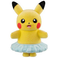 Pokemon Pokemofu Doll Vol.4 (Pikachu in a tutu)