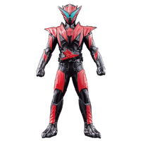 Bandai Rider Hero Series 10 Kamen Rider Jin Burning Falcon Soft Vinyl