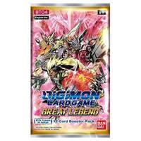 Digimon Card Game - Great Legend - Booster