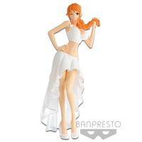 Banpresto One Piece - Lady Edge: Wedding - Nami White Ver.
