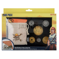 One Piece - 2023 - Nami - Bandana & Berry Coins - Roleplay Replica Set