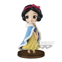 Q-Posket Petit - Disney Characters Winter Costume - Snow White