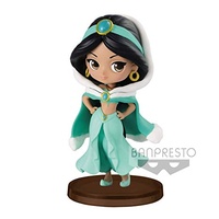Q-Posket Petit - Disney Characters Winter Costume - Jasmine