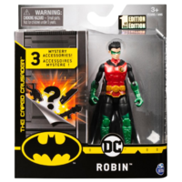 DC - Comics - Batman - Robin 4” Action Figure