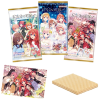 The Quintessential Quintuplets Specials Wafer Card (Sold Separately in Blind-Pack)