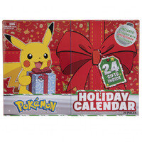 Pokemon - Christmas - Advent Calendar - 24 Gifts
