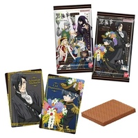 Black Butler Public School Arc Wafer + Collectible Card (Sold randomly in blind pack)