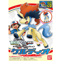 Pokemon Plamo First Series Keldeo