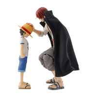 S.H.Figuarts Shanks & Monkey.D.Luffy Kid Era