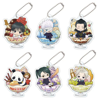 Jujutsu Kaisen 0: The Movie Bandai Puni-top Parfait Acrylic Charm Vol. 2 (Sold Separately in Blind Capsule)