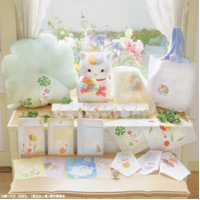 Ichiban Kuji - Nyanko Sensei and Flower Melody Lottery Lucky Chance Ticket ( 1 Ticket = 1 RANDOM Winning Prize! )