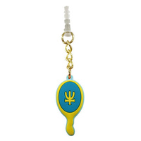 Sailor Sisters Collection Charm Charapin Earphone Jack Accessory - Sailor Neptune