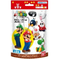 Super Mario Shokugan Mascot Charm Collection Mystery Pack (Sold Separately in Blind-Pack)
