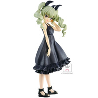 Banpresto EXQ Figure - Girls und Panzer: das Finale - Anchovy