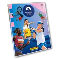 Paris - Olympics - 2024 - Trading Card Starter - 5 Packs