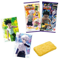 HUNTER x HUNTER Itajaga Metallic Card Collection Vol.3 (Sold Separately in Blind-Pack)