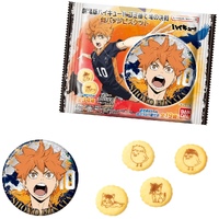 Haikyu the Movie Decisive Battle at the Garbage Dump Biscuit with Can Badge (Sold Separately in Blind-Pack)