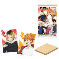Haikyu!! Wafer Card 5 (Sold Separately in Blind-Pack)