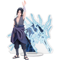 Naruto: Shippuden Panel Spectacle Sasuke Uchiha (Lightning from Heaven)