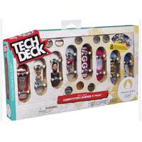 Tech Deck - Paris 2024 - Olympics Competition Legends - 96mm - 8 Board Pack