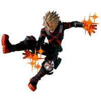My Hero Academia - The Amazing Heroes Plus - Katsuki Bakugo III - Figure