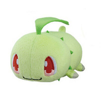 Pokemon - Chikorita Kororin Friends 12cm Plush