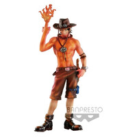 One Piece - Scultures Portgas D. Ace Figure (Burning Color Ver)