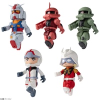 Mobile Suit Gundam bit lot Gundam (Sold Separately)