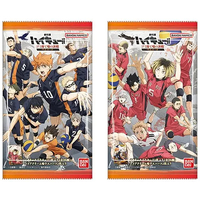 Haikyu The Movie Decisive Battle at the Garbage Dump Wafer Card (Sold Separately in Blind Pack)