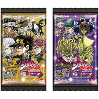 Nyaformation Stardust Crusaders Part 2 - Battle in Egypt - JoJo's Bizarre Adventure Stardust Crusaders Sticker Wafer Card (Sold Separately in Blind Pa