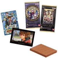 Kingdom Hearts Wafer Card Memorial Collection (Sold Separately in Blind Pack)