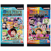 Nyaformation One Piece Pirates Sticker Wafer Card LOG. 8 (Sold Separately in Blind Pack)