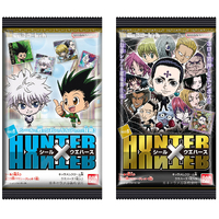 Nyaformation Hunter x Hunter Sticker x Wafer Card Vol. 6 (Sold Separately in Blind Pack)