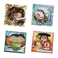 Nyaformation One Piece Pirates Sticker Wafer Card LOG. 5 (Sold Separately in Blind Pack)