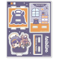 Tsunagaru Acrylic Room Stand Hololive Hug Meets Vol. 2 - Ninomae Inanis TR