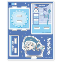 Tsunagaru Acrylic Room Stand Hololive Hug Meets Vol. 2 - Gawr Gura TR