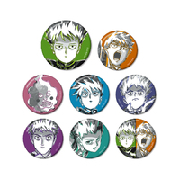 Mob Psycho 100 III Trading Ani-Art BLACK LABEL Can Badge (Sold Separately in Blind Pack)