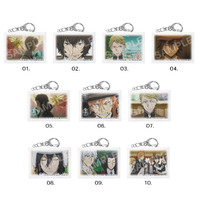 Bungo Stray Dogs Miniature Canvas Key Chain 01 Vol. 1 (Sold Separately in Blind-Pack)