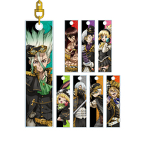Dr. Stone Original Illustration Phantom Thieves Ver. Trading Stick Acrylic Key Chain (Sold Separately in Blind Pack)